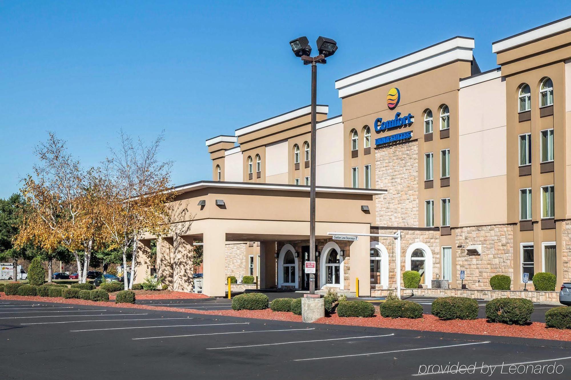 Comfort Inn & Suites East Hartford - Hartford Extérieur photo